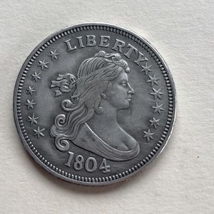 Draped bust silver